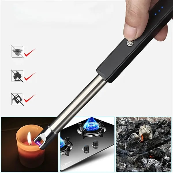 Electronic Flameless USB Candle Lighter Pulse Igniter