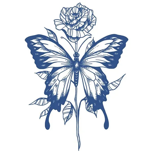 Semi Permanent Temporary Tattoos