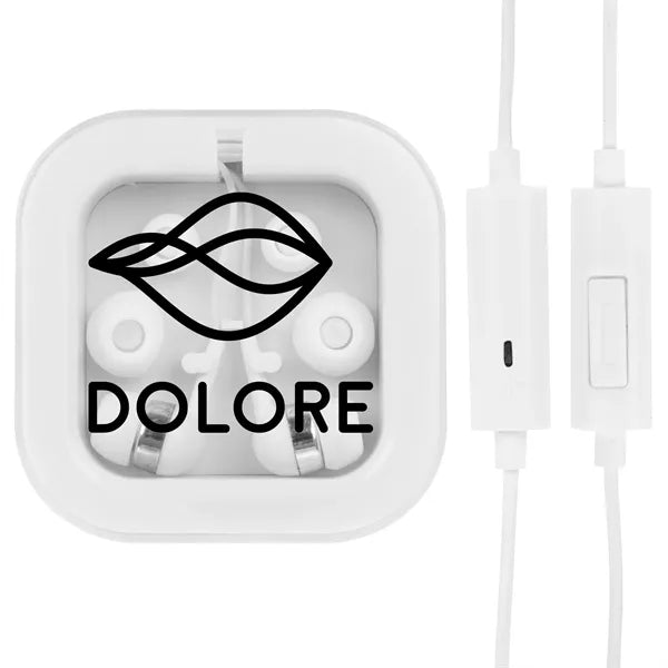 Type-C Earbuds With Microphone