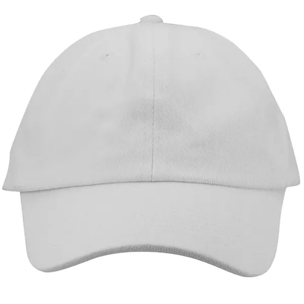 6 Panel Brushed Cotton Unconstructed Caps