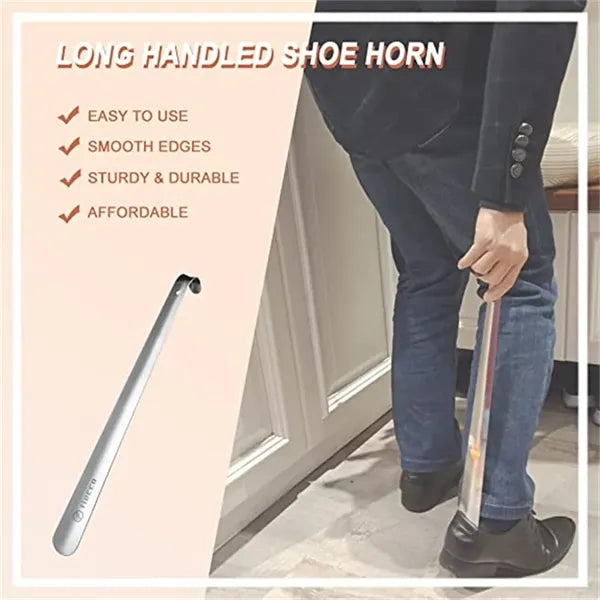 Extra Long Metal Shoe Horn