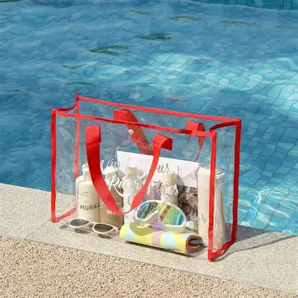 Transparent Tote Bag