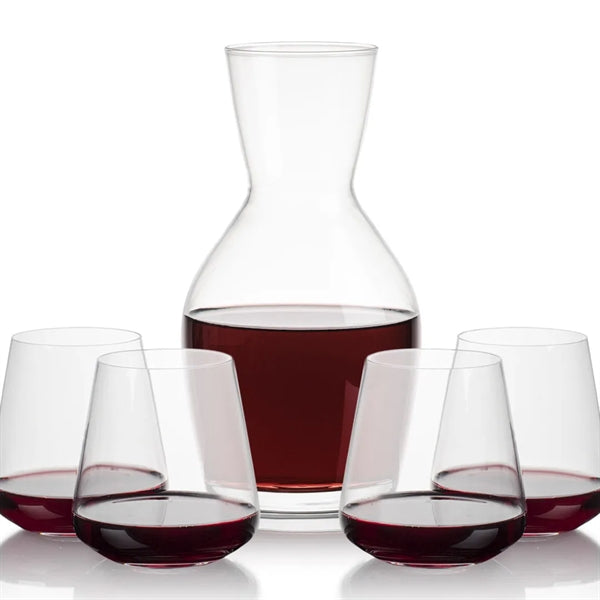 Westwood Carafe & Breckland Stemless