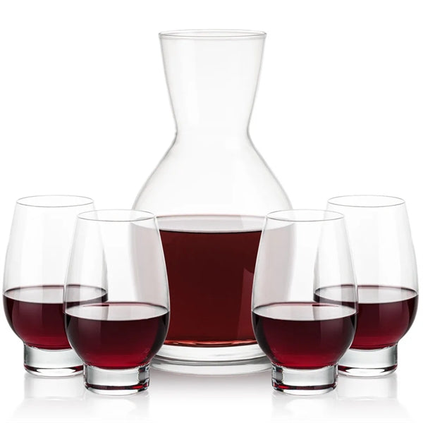 Westwood Carafe & Glenarden Stemless