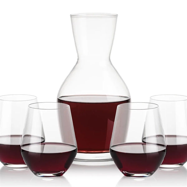 Westwood Carafe & Reina Stemless
