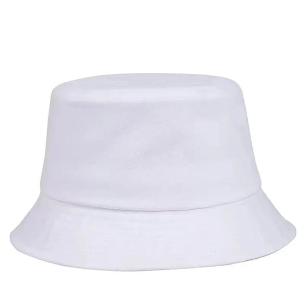 Embroidered Cotton Bucket Hat