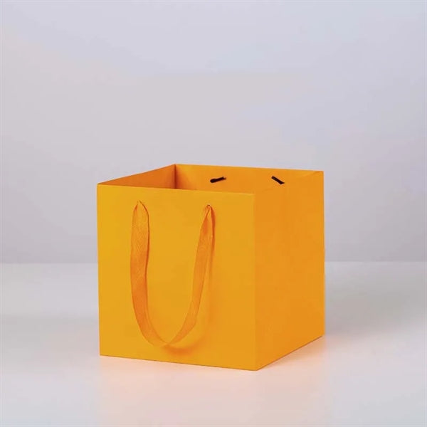 Square Kraft Paper Gift Bags