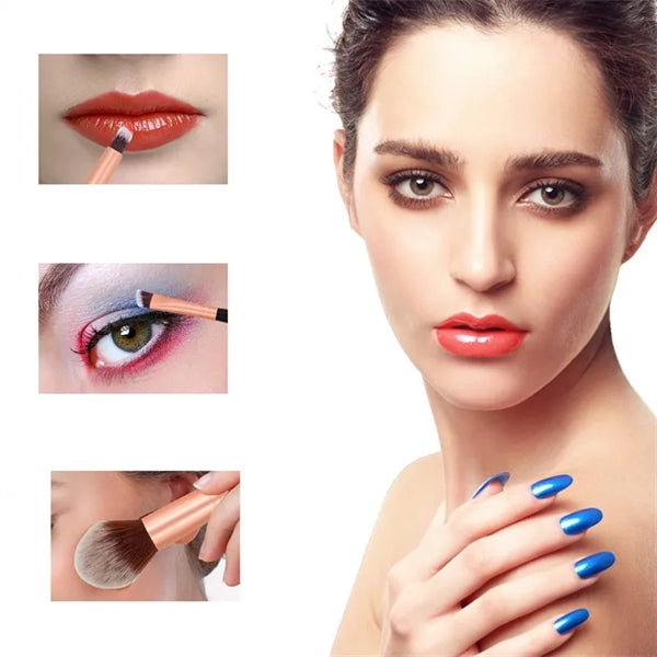 16 Pcs Makeup Brush Set