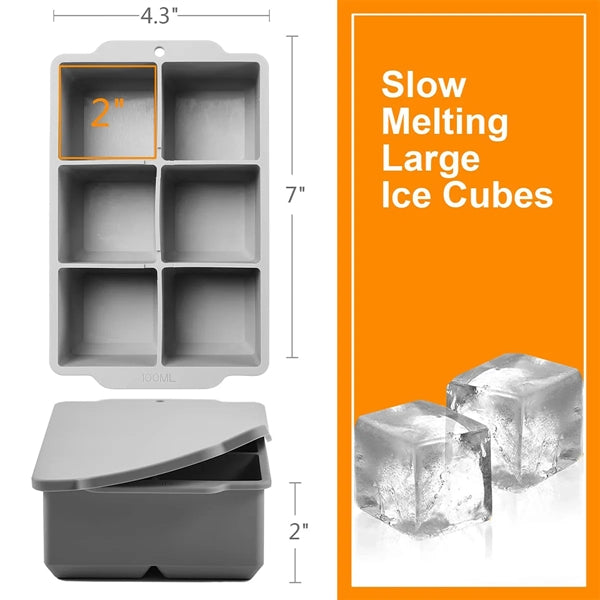 Ice Cube Tray With Lid