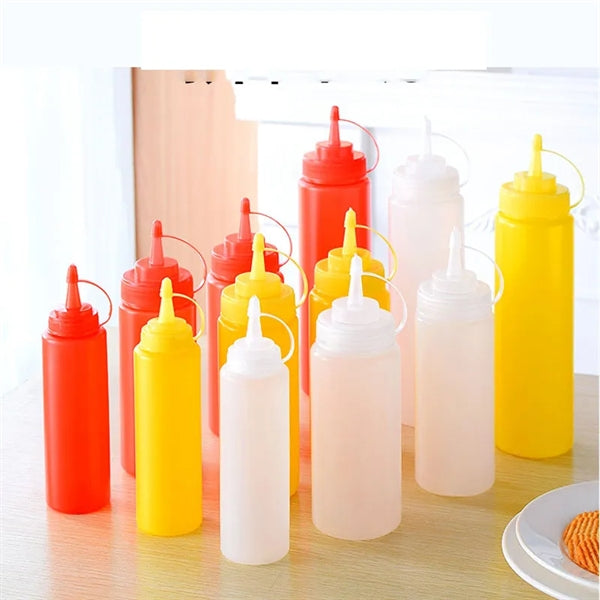 12 OZ Condiment Squeeze Bottles
