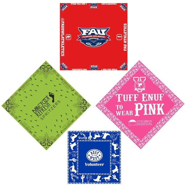 Printed Bandana Headband