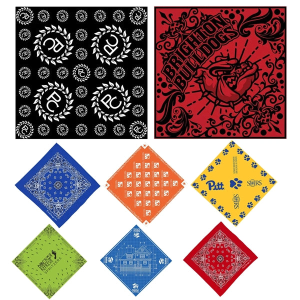 Customized Bandana Headband
