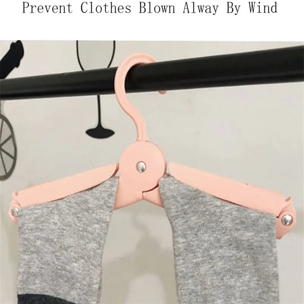 Portable Folding Travel Hangers
