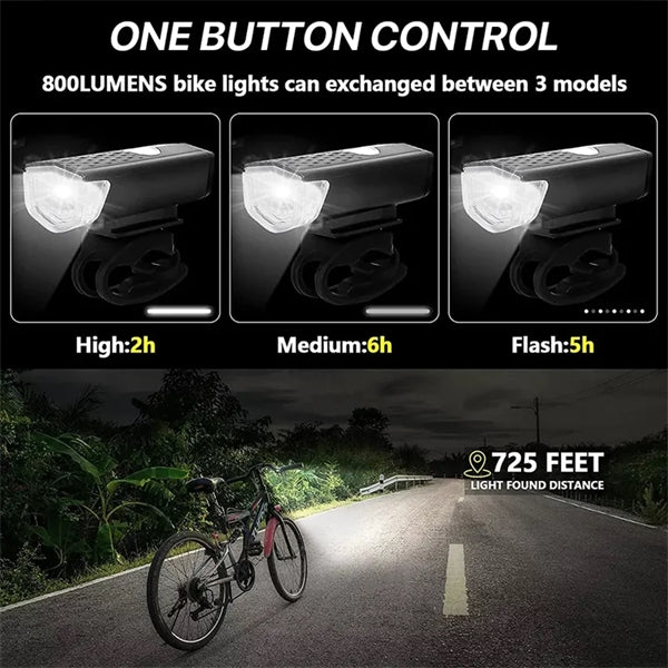 Bicycle Bike Lights Front