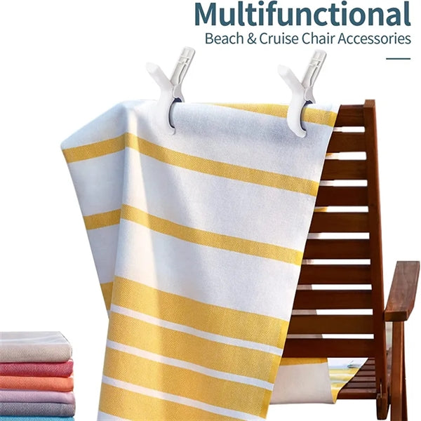Beach Chair Clips Towel Holder