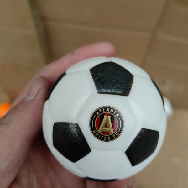 2.5 inchs Foam Sports Footballs Mini Stress Balls