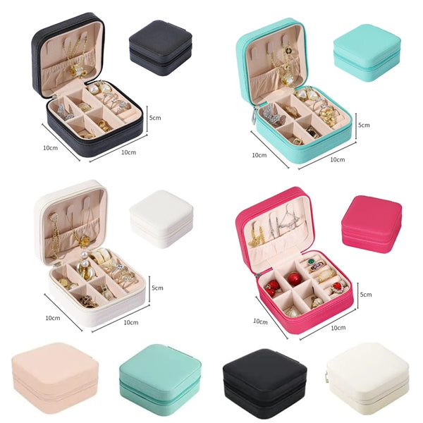 PU Leather Small Jewelry Box