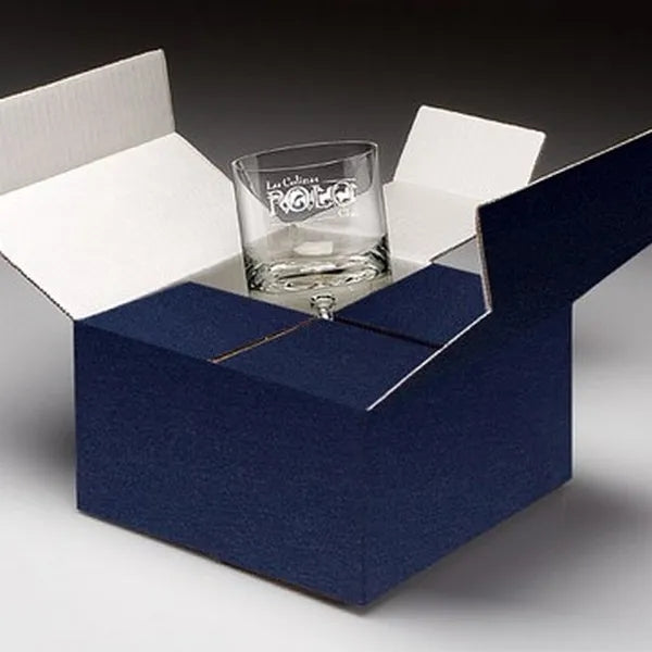 Set of two 15.25 oz Elite White Wine Stemless Glasses