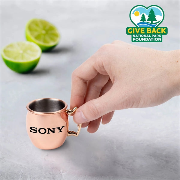 Stainless Steel Copper Mini Mule