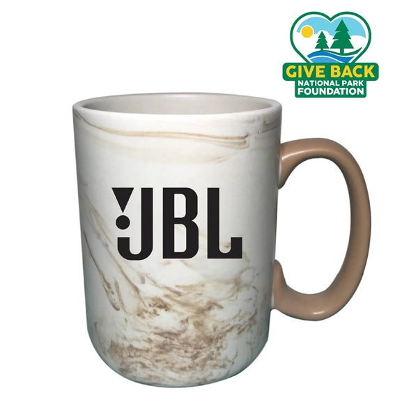 ACE Matte Marble Stoneware Mug