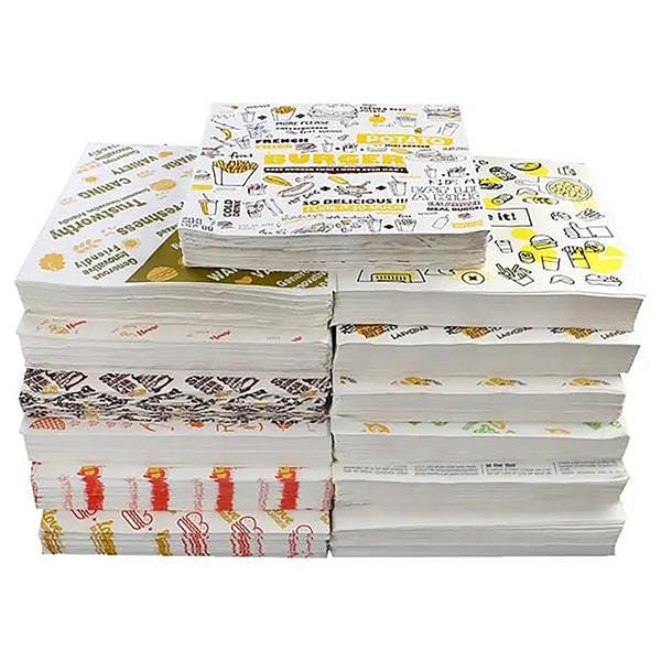 Deli Wax Paper Baking