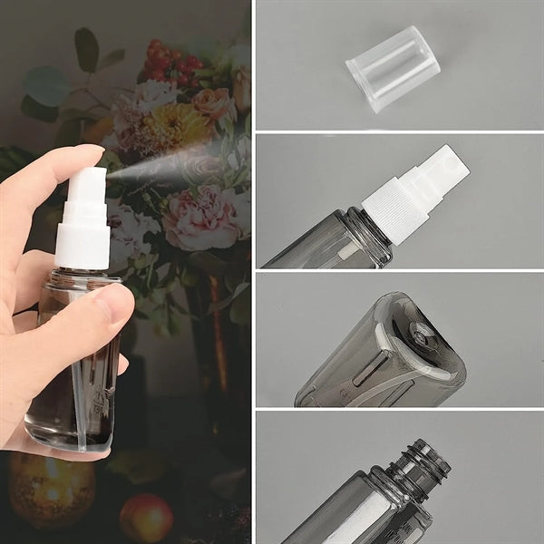 4-in-1 Travel Bottles for Toiletries