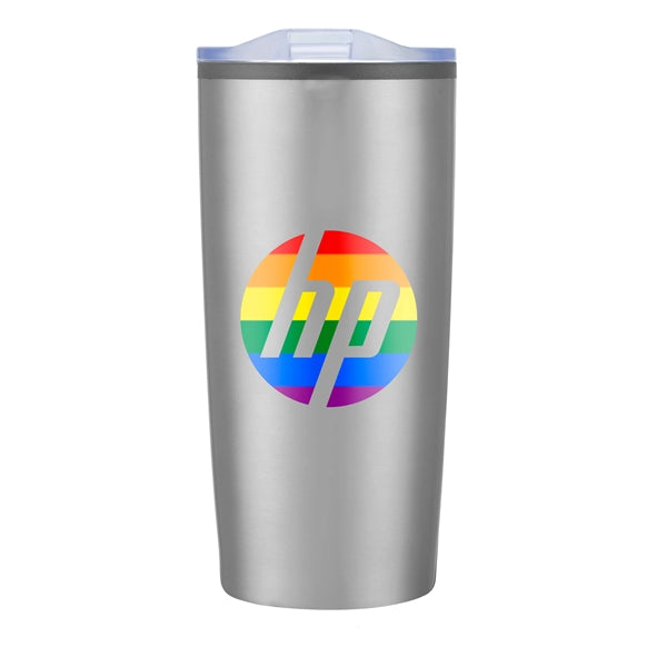 20 oz. Steel & PP Liner with Matte Finish Tumbler