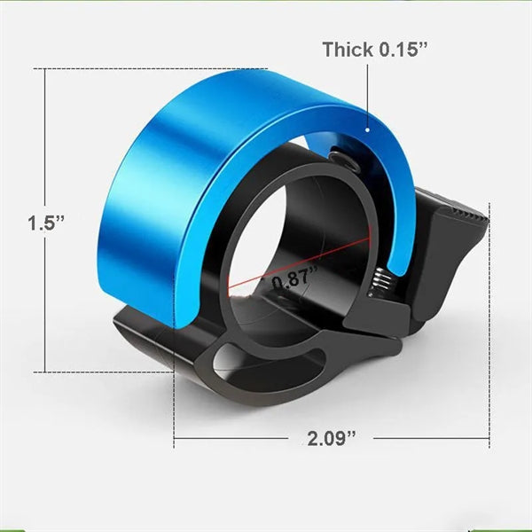Bicycle Bell Invisible Aluminium Alloy Bike Ring