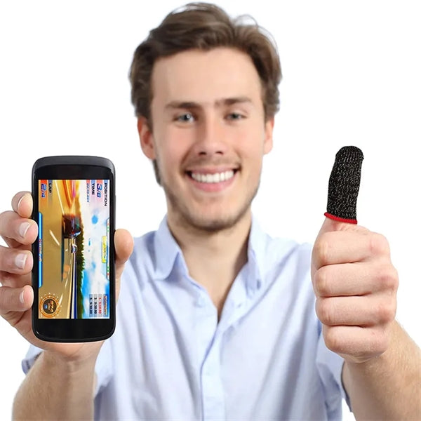 Finger Sleeves for Gaming Mobile Game Controllers
