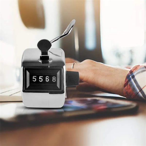 Metal Budget Hand Tally Counter