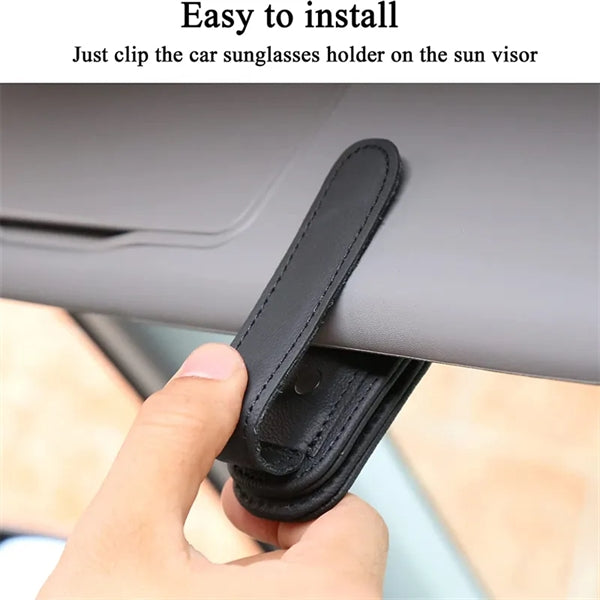 Sunglasses Holders for Car Sun Visor
