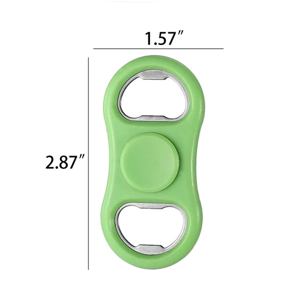 Fidget Spinner Bottle Opener