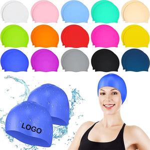 Unisex Adult Swim Cap Silicone
