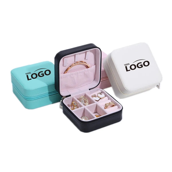 MOQ 100 Portable Jewelry Storage Box