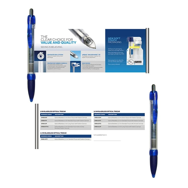 Custom Printed Banner Pen