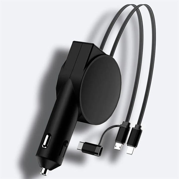 Fast Retractable Car Charger
