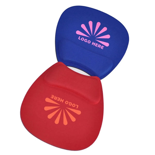 Mouse Pad with Gel Wrist Support