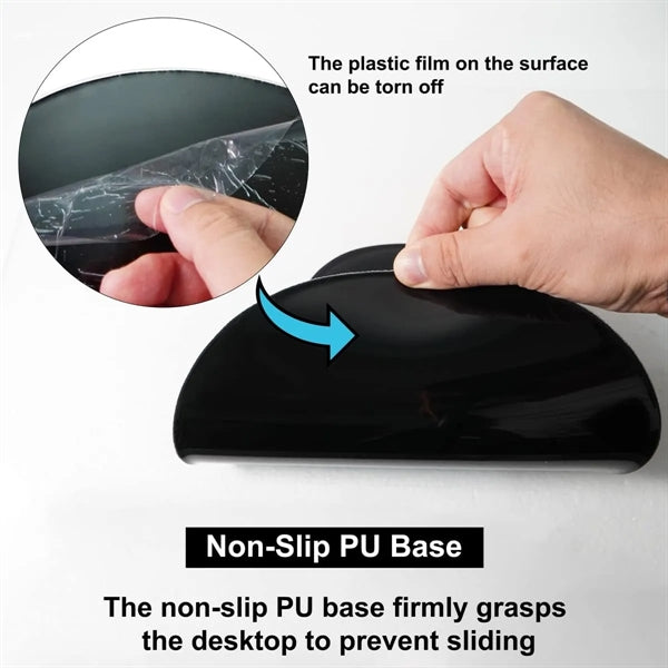 Mouse Pad With Wrist Support