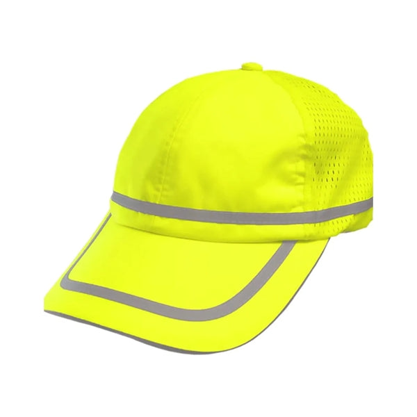 High Viz Reflective Cap Breathable Back Safety Baseball Hat