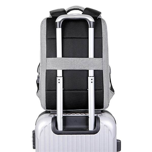 Large Capacity Laptop Backpack with Audio Port