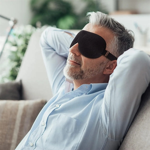 100% Blackout 3D Eye Mask for Sleeping