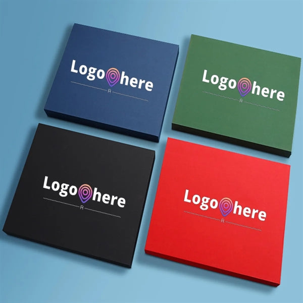 3Pcs Set Thermos Cup With Pen Notebook Gift Box