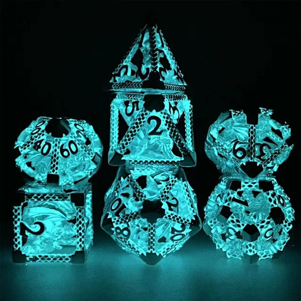 Dragon Hollow Dice Magic Card