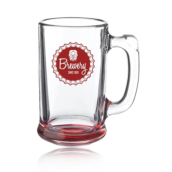 14 oz. Munich Glass Beer Mug