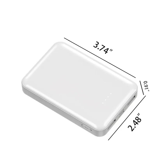 Mini 5000mAh Portable Power Bank