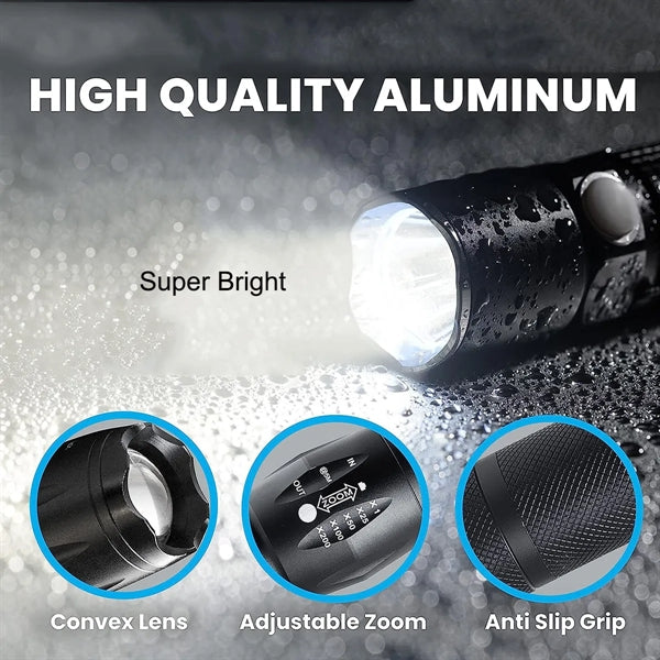 LED Tactical Flashlight