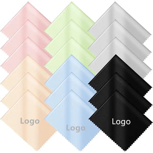 Microfiber Multicolor Glasses Cleaning Cloth
