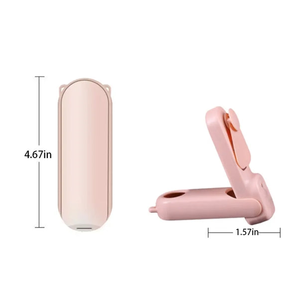 USB Rechargeable Foldable Mini Fans