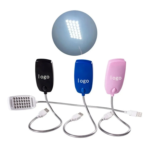 Mini 28 LED Flexible USB Light Lamp
