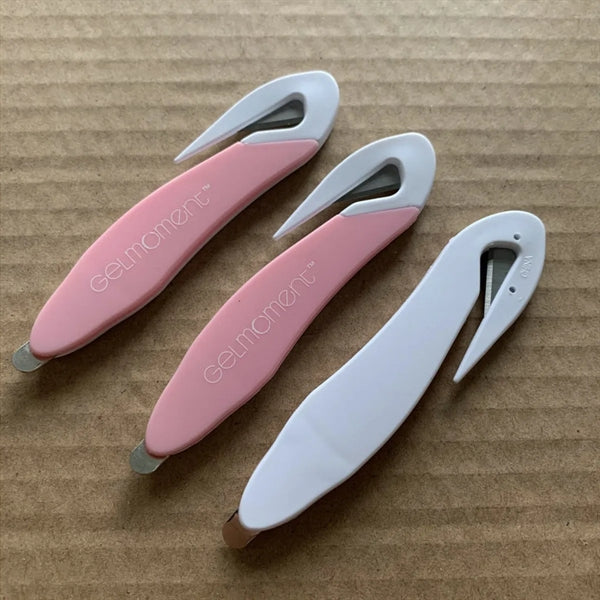 Dual Function Letter Opener Staple Remover